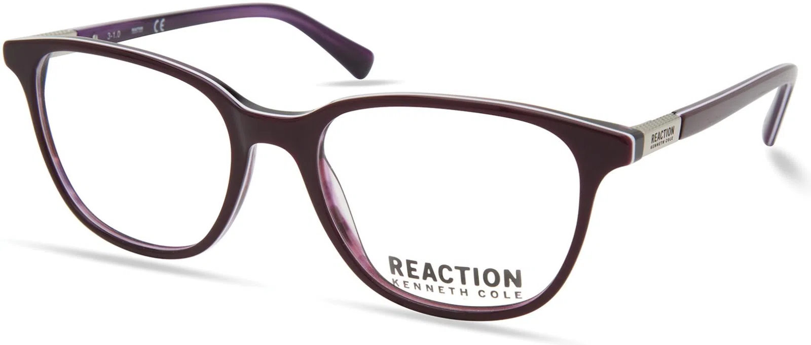 Kenneth Cole Reaction 0876 Eyeglasses - view 3